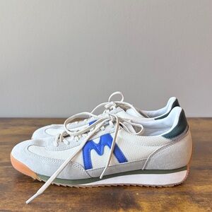 Karhu Sneakers with Blue Accent 8.5